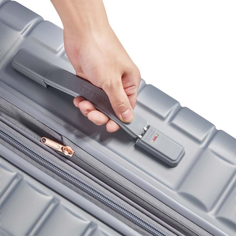 Delsey Kuffert Shadow 5.0 Sølv 75 Cm 6