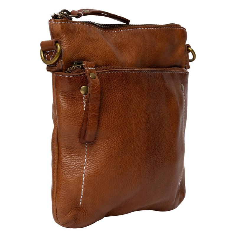 RE:DESIGNED Crossbody Jara Small Brun 3