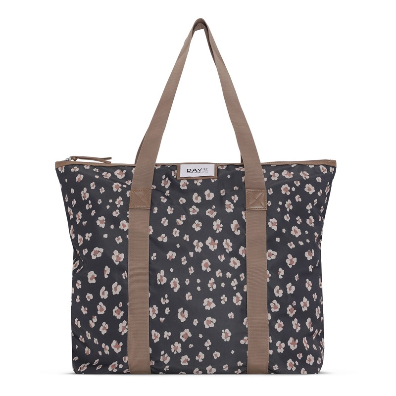DAY ET Shopper Day Re-P Floriss  Brun/Beige