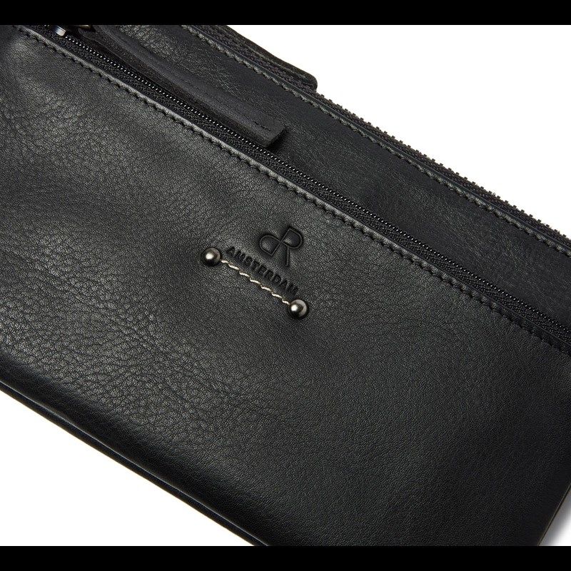 dR Amsterdam Clutch  Svart 4