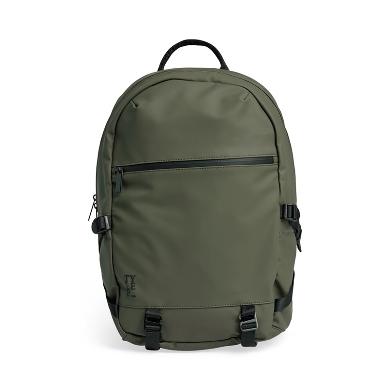 Tyler & Co Rygsæk Everton Oliven 1