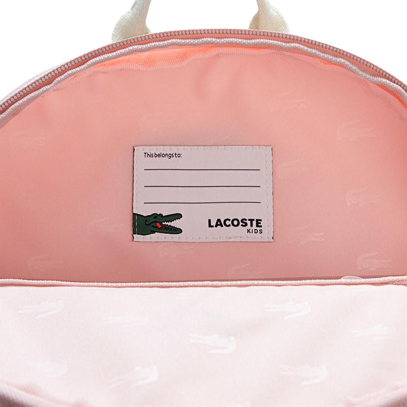 Lacoste Rygsæk med penalhus Rosa 5