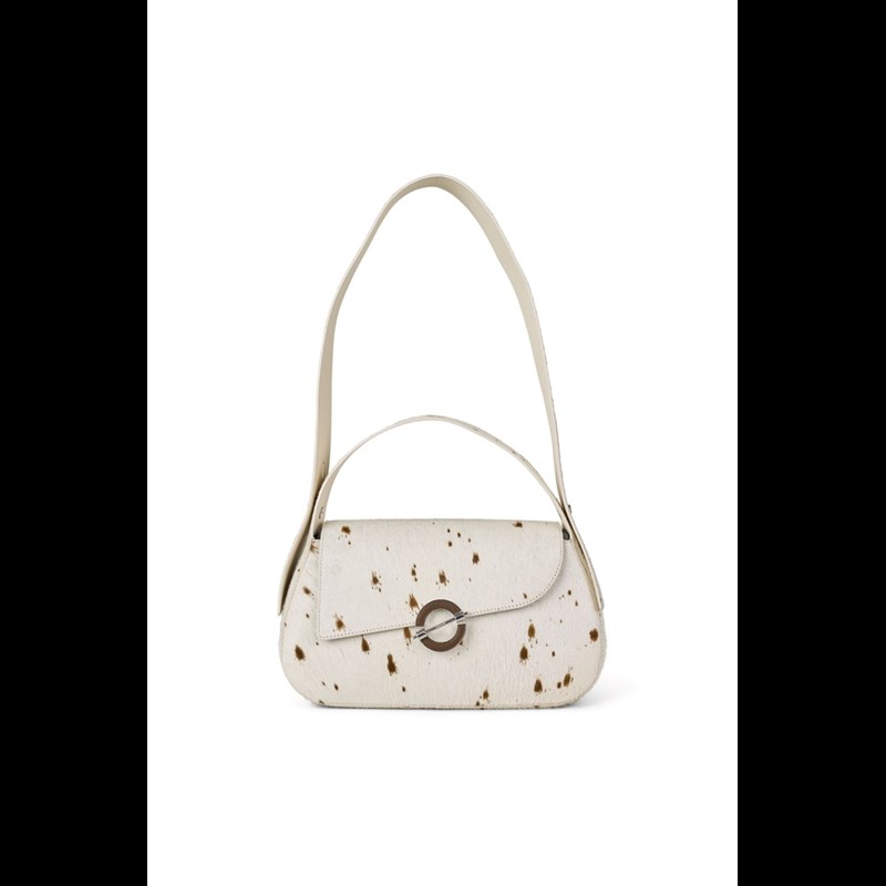 Samsøe Samsøe Axelväska Sahero 15374 Naturvit 1