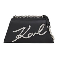 KARL LAGERFELD Crossbody Signature  Svart 1