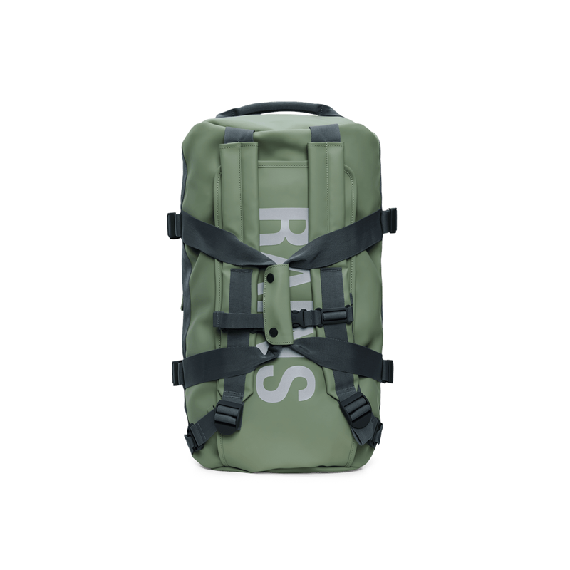 RAINS Duffel Bag Texel Bladgrøn 3
