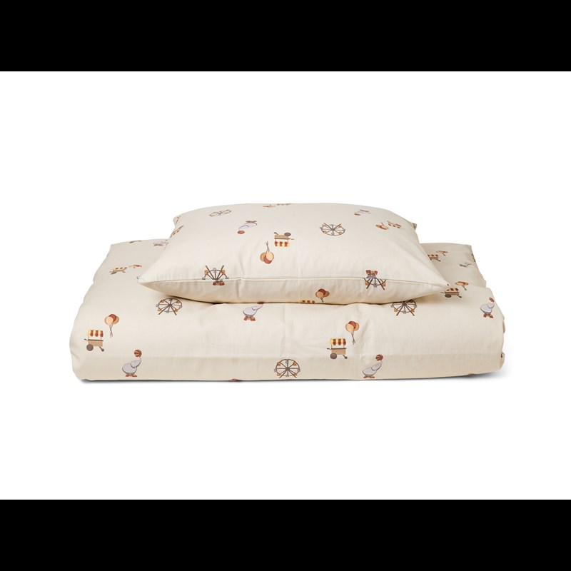 Nuuroo Sängkläder Junior Bera Creme 100x140 1