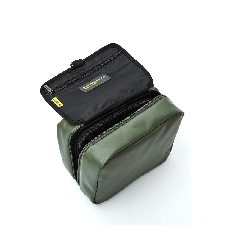 Mandarina Duck Toilettaske Eco Coated Grøn 4