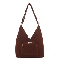 Conmé Skuldertaske Nanna pocket Bordeaux 1