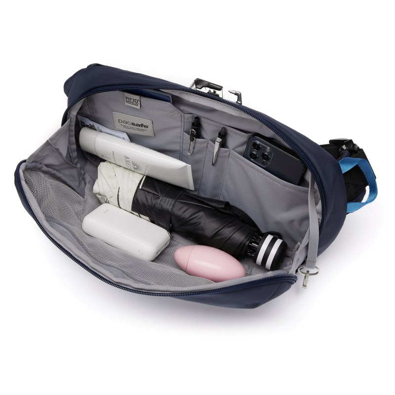 Pacsafe Slingpack Urban Mörkblå 3