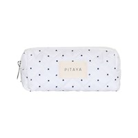 PITAYA Kosmetikväska Dots Small  Vit