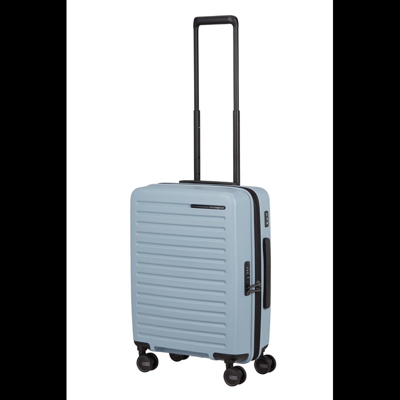 Samsonite Kuffert Restackd Dusty lys blå 55 Cm 6