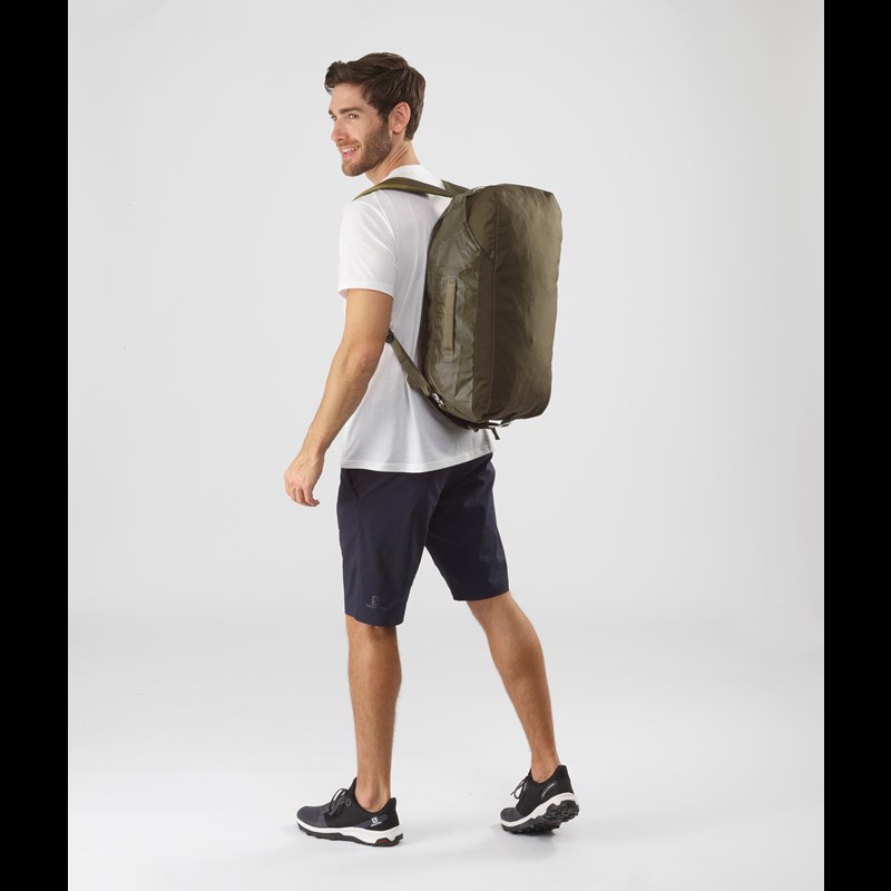 Salomon Duffelbag Outlife Duffel 25 Armégrön 3