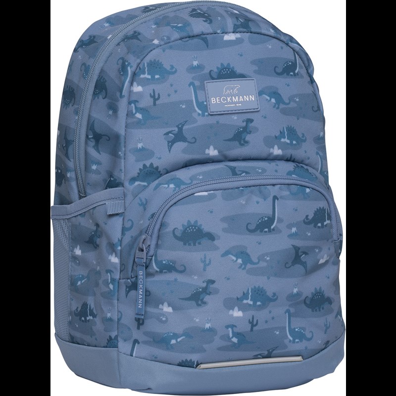 Beckmann Barnryggsäck Sport Mini Blå/Mönster 2