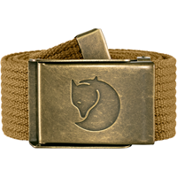 Fjällräven Bælte Canvas Brass  Brun