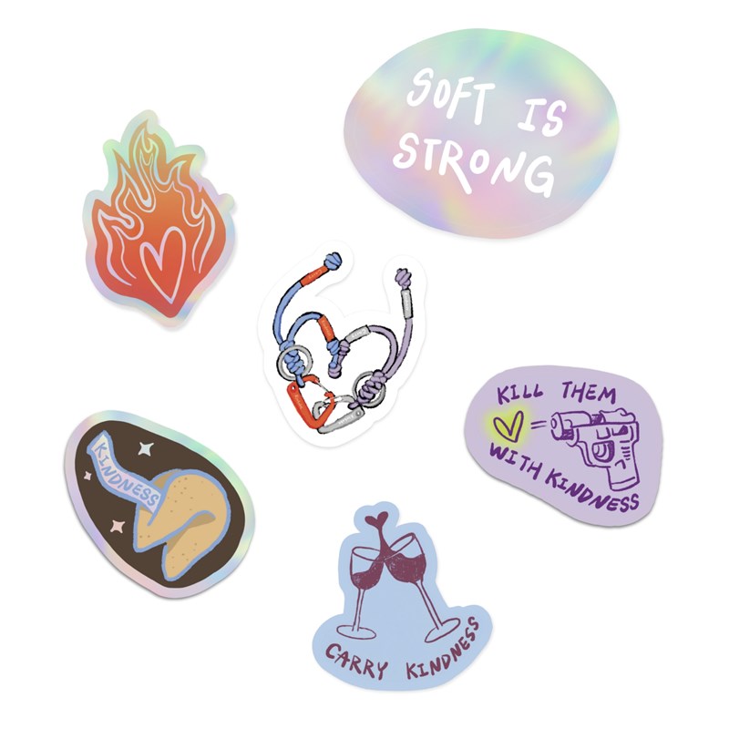 Kintobe Sticker Stacy Vit 3