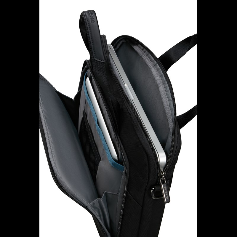 Samsonite Skuldertaske Evosight Slim Sort 15" 6