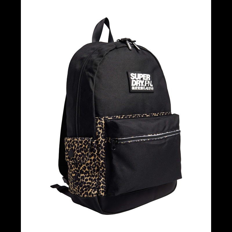 Superdry Rygsæk Block Montana Sort m/mønster 2