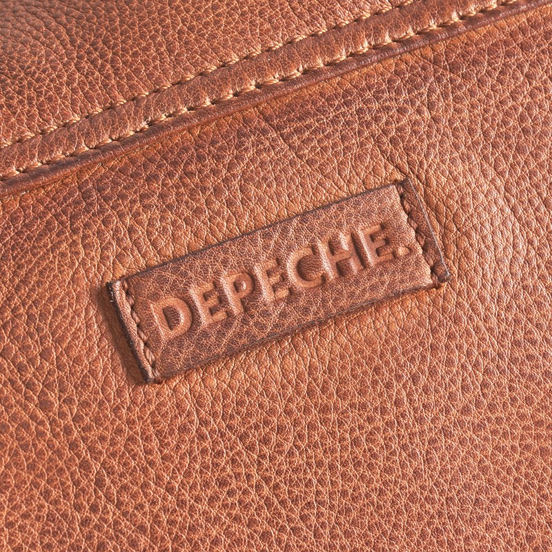 Depeche Crossbody Cognac 3