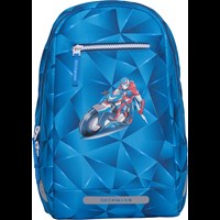 Beckmann Gymnastiktaske Blue Lightning Blå/rød 1