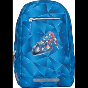 Beckmann Gymnastikväska Blue Lightning Blå/Röd