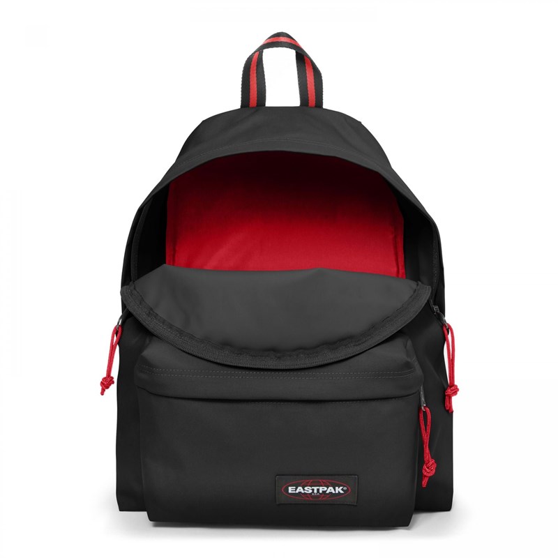 Eastpak Rygsæk Padded Pak'r Sort/Rød 2