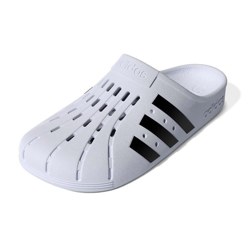 Adidas Originals Sandal Adilette Clog Hvid 39 10