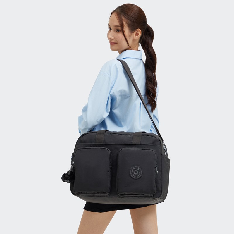 Kipling Sportväska Defea XL Svart 15" 2
