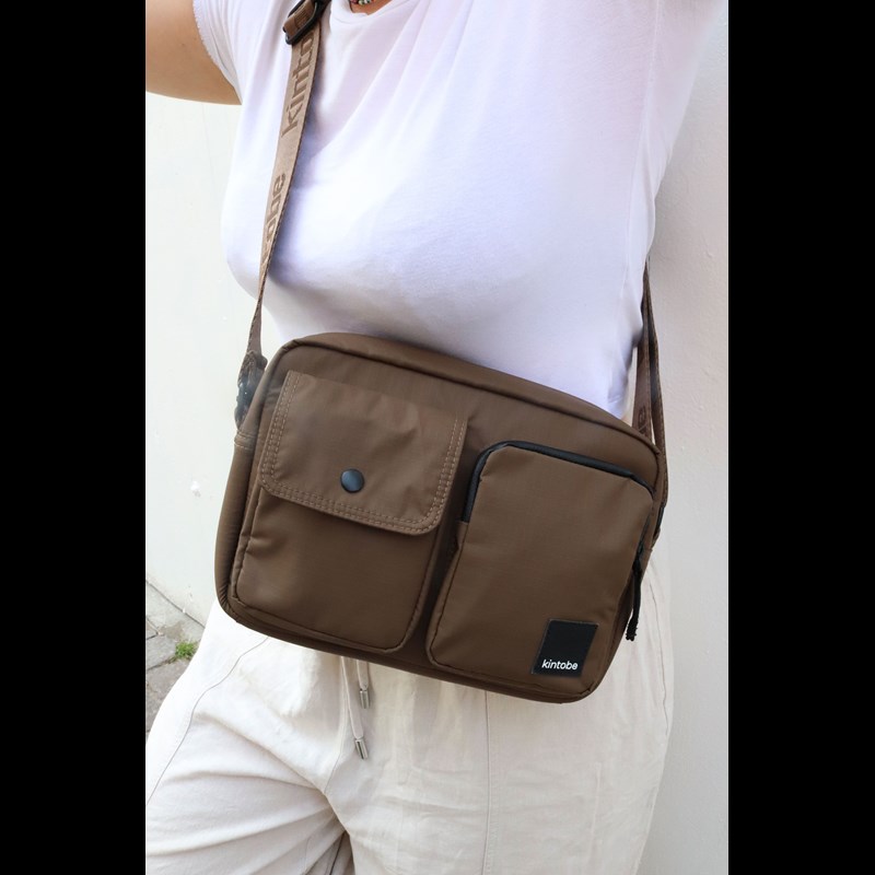 Kintobe Crossbody Miles Brun 2