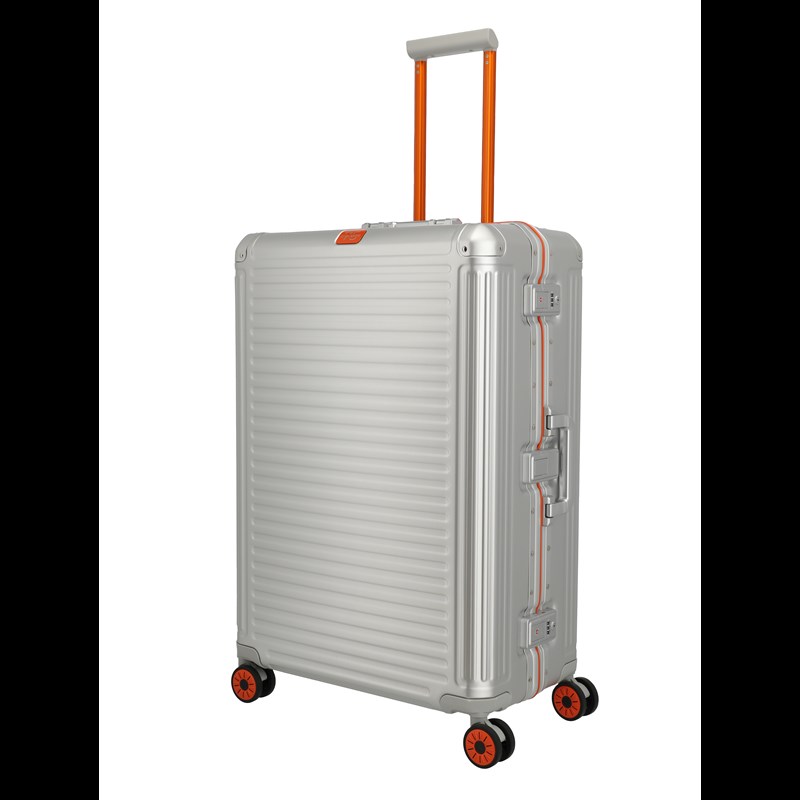 travelite Resväska Next Silver/orange 77 Cm 2