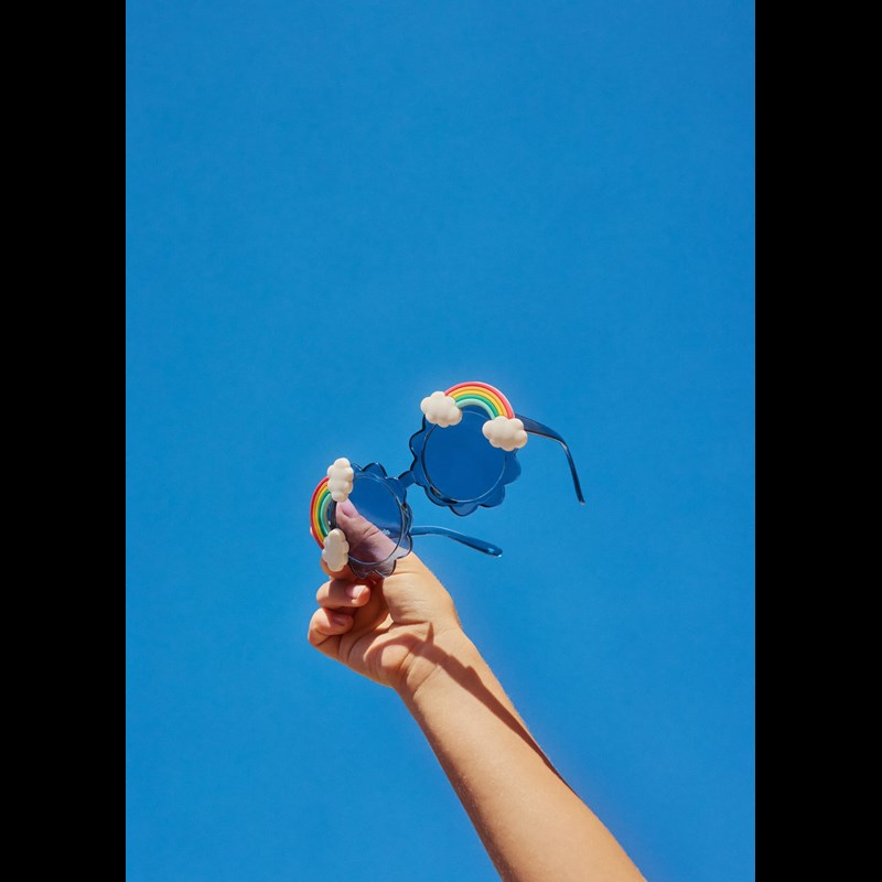 Molo Solglasögon Sky Rainbow  Blå 2