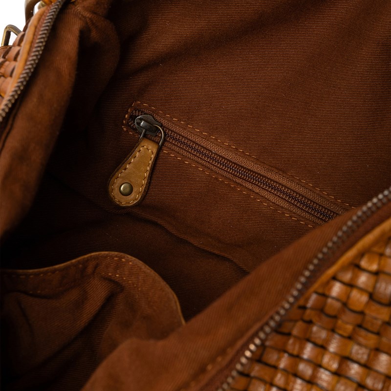 RE:DESIGNED Midjeväska Jette Bumbag Brun 6