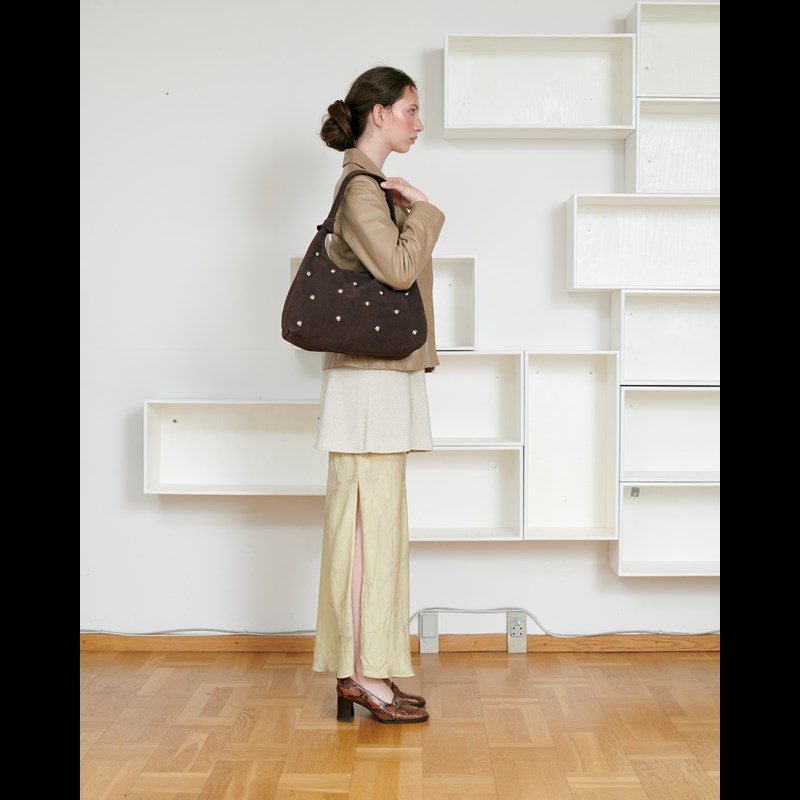 Núnoo Axelväska Big Dandy Brun 2