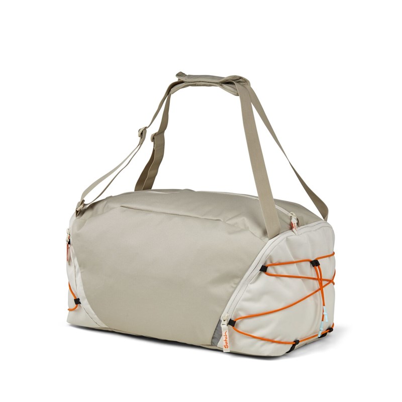 Satch Sportstaske Crossed Sand Sand 3