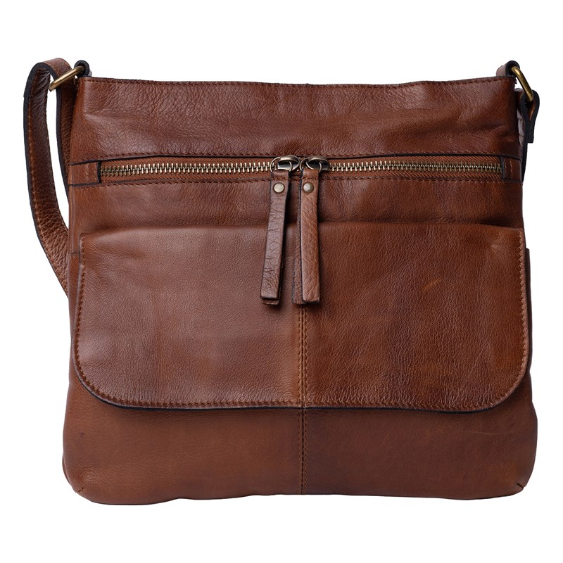 RE:DESIGNED Crossbody Tana Small Brun 1