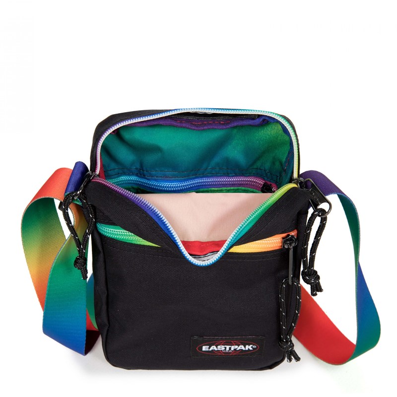 Eastpak Skuldertaske The One Sort m/mønster 2