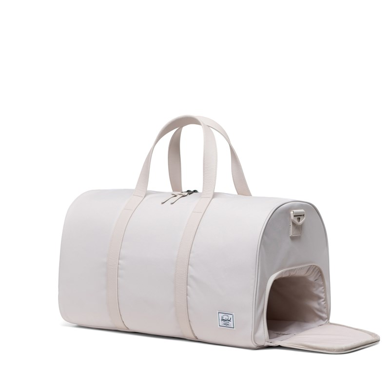 Herschel Duffelbag Novel Naturvit 3