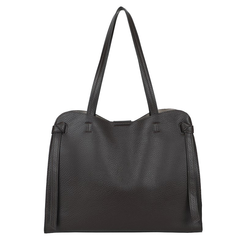 Conmé Shopper Maude Mocca Brun 13" 3