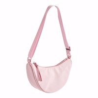 Molo Crossbody Crescent  Rosa 1