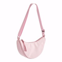 Molo Crossbody Crescent  Rosa