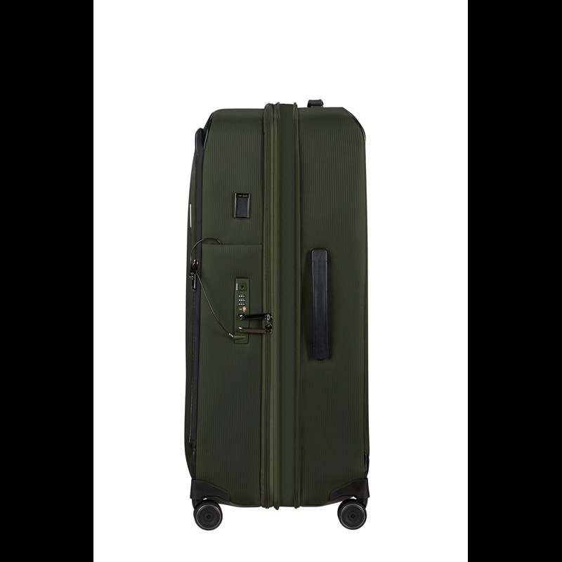 Samsonite Kuffert Splendix Grøn/sort 79 Cm 4