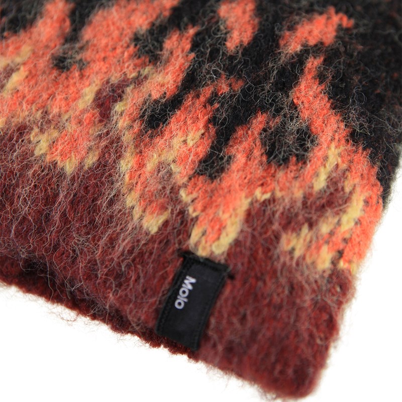Molo Mössa Kavan Svart/Orange 1-4 år 2