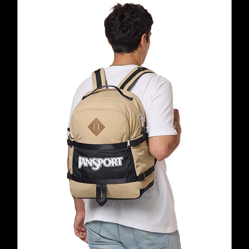 JanSport Ryggsäck S Seattle  Beige 15" 2