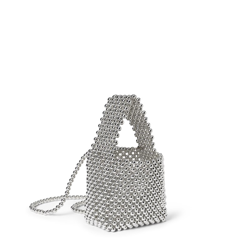 DAY ET Handväska Day Beaded Silver 3