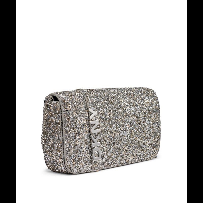 DKNY Crossbody Avril SM Silver 3