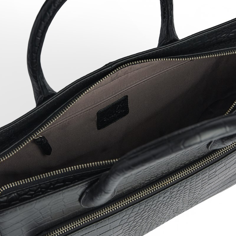 Aura Computertaske Salta  Sort/Sort 15" 7