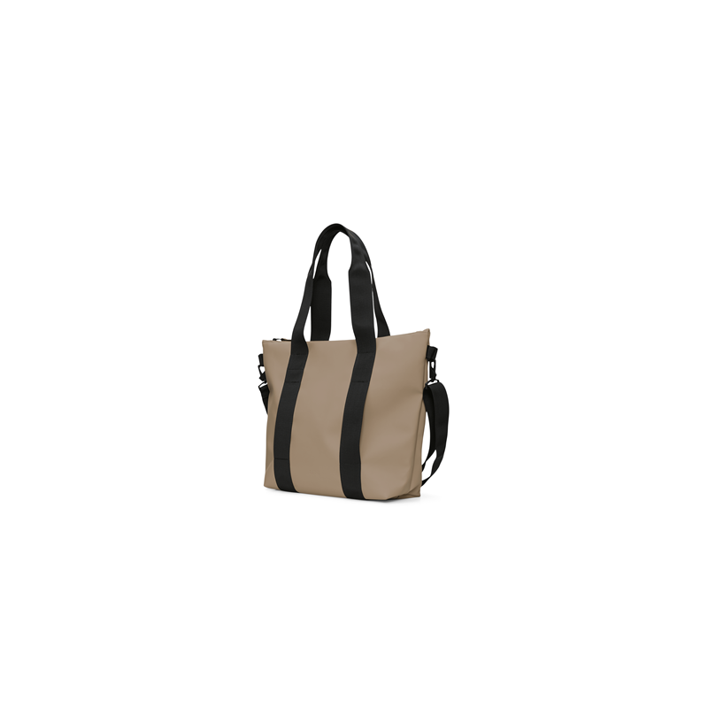 RAINS Tote Bag Mini Beige 3