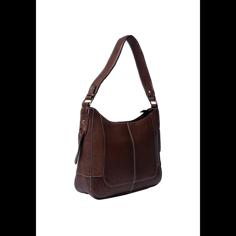 RE:DESIGNED Axelväska Neri Small M. Brun 2