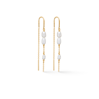 Studio Z Ørehænger Perma Guld 1