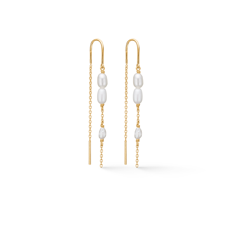 Studio Z Ørehænger Perma Guld 1