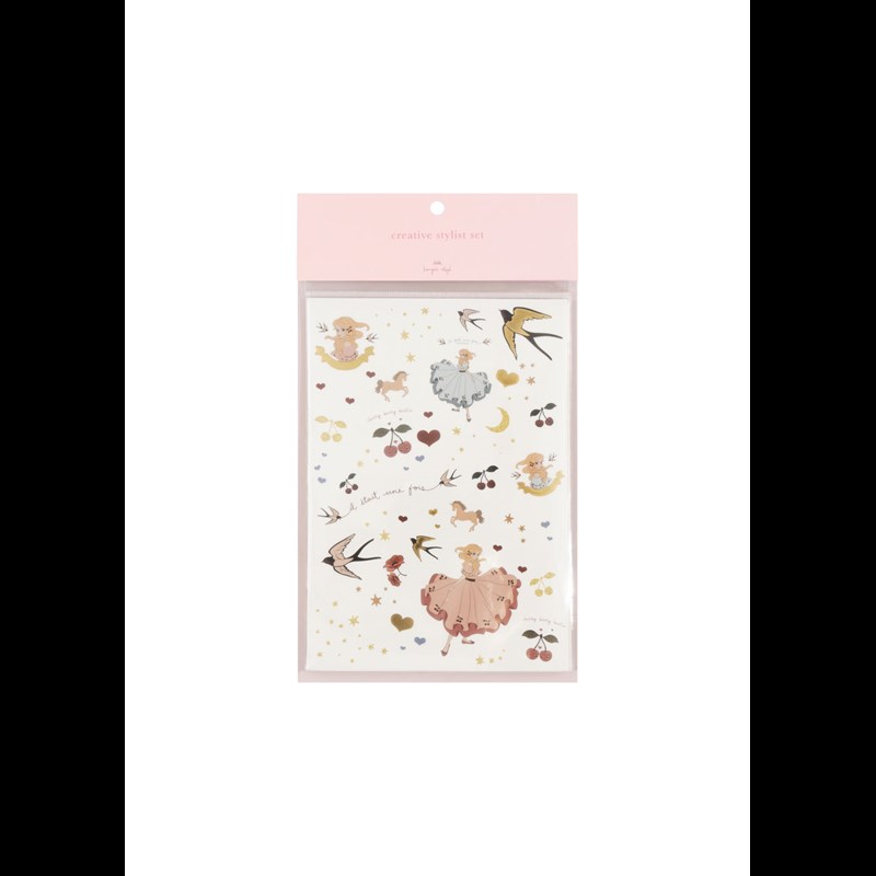 Konges Sløjd Kreativ Stylist Set Rosa 3